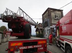 Brucia tetto a Cavaria (inserita in galleria)