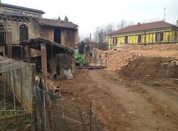 cascina demolita via volta gallarate