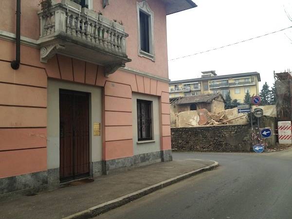 cascina demolita via volta gallarate