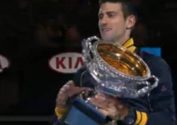 Djokovic re degli Australian Open