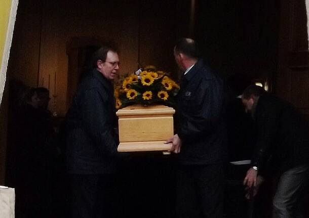 I funerali di Gloria Spataro