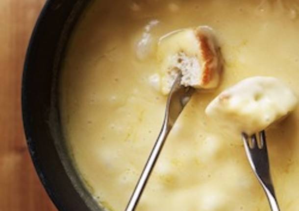 fondue svizzera