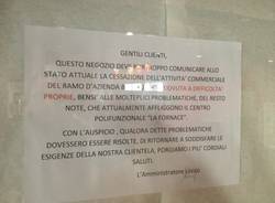 Fornace, chiudono altri negozi (inserita in galleria)