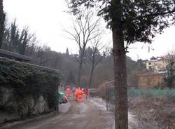 Giornata "fiumi sicuri" a Porto Ceresio (inserita in galleria)