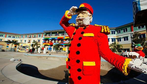 Hotel fatto con il Lego (inserita in galleria)