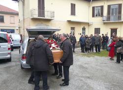 I funerali della mamma di Bossi (inserita in galleria)
