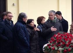 I funerali della mamma di Bossi (inserita in galleria)