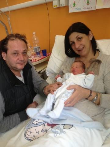 I primi nati del 2013 a Varese (inserita in galleria)