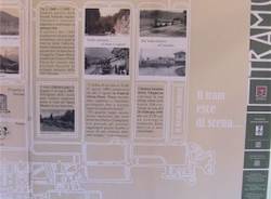 Il centro documentale dedicato alla vecchia tramvia (inserita in galleria)