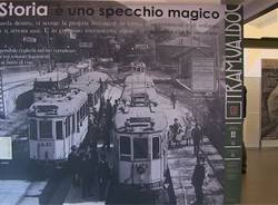 Il centro documentale dedicato alla vecchia tramvia (inserita in galleria)