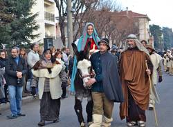 Il presepe vivente della Boschessa (inserita in galleria)