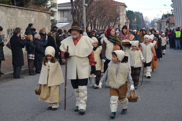 Il presepe vivente della Boschessa (inserita in galleria)