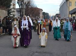 Il presepe vivente della Boschessa (inserita in galleria)