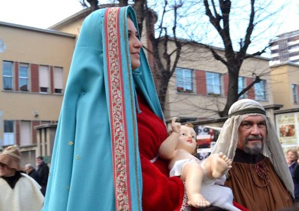 Il presepe vivente della Boschessa (inserita in galleria)