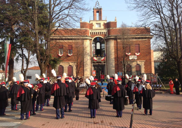 Inaugurazione municipio a Caronno Pertusella (inserita in galleria)