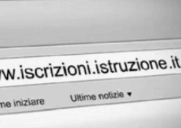 iscrizioni scuola web