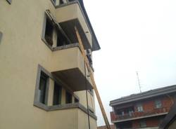 L'incendio a Gallarate (inserita in galleria)