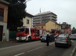 L'incendio a Gallarate (inserita in galleria)