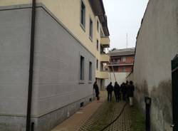 L'incendio a Gallarate (inserita in galleria)