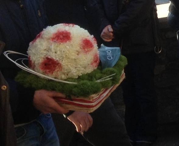 L'ultimo addio di Cavona a Marco (inserita in galleria)