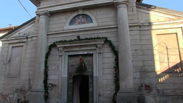 La chiesa sconsacrata di Grantola (inserita in galleria)