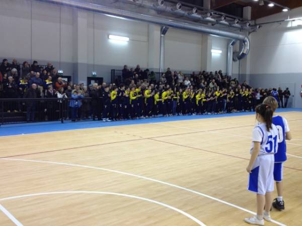 La palestra di Laveno Mombello (inserita in galleria)