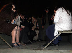 La rievocazione del rastrellamento nazista (inserita in galleria)