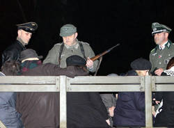 La rievocazione del rastrellamento nazista (inserita in galleria)