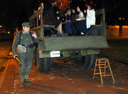 La rievocazione del rastrellamento nazista (inserita in galleria)