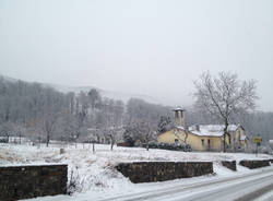 La Valcuvia sotto le neve (inserita in galleria)