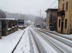 La Valcuvia sotto le neve (inserita in galleria)