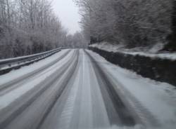La Valcuvia sotto le neve (inserita in galleria)