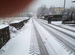 La Valcuvia sotto le neve (inserita in galleria)