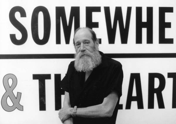 Lawrence Weiner a Villa Panza (inserita in galleria)