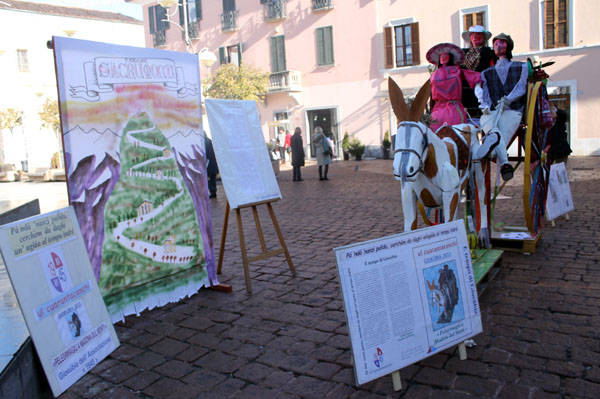 Le Gioeubie di Busto in piazza (inserita in galleria)