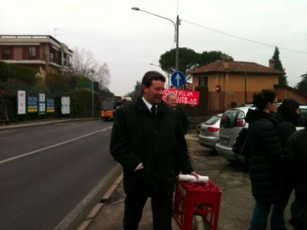 Manifestazione Equitalia (inserita in galleria)