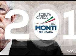 Monti sale su Facebook (inserita in galleria)