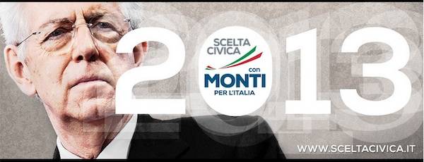Monti sale su Facebook (inserita in galleria)