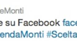 Monti sale su Facebook (inserita in galleria)