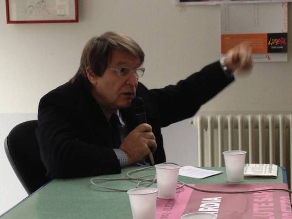 Nichi Vendola presentata i candidati di Sel (inserita in galleria)