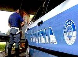 polizia volante foto
