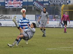 Pro Patria - Alessandria: 3-2 (inserita in galleria)