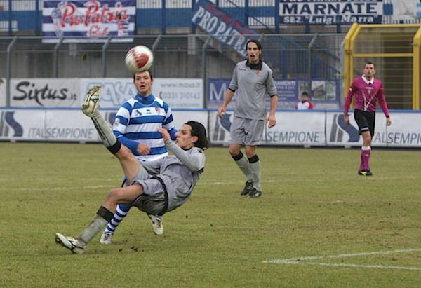 Pro Patria - Alessandria: 3-2 (inserita in galleria)