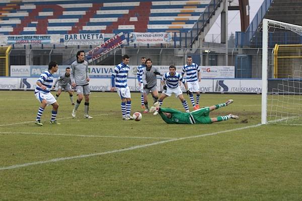 Pro Patria - Alessandria: 3-2 (inserita in galleria)