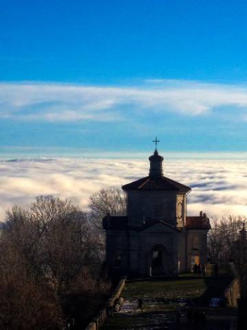 Sopra le nuvole (inserita in galleria)