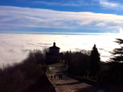 Sopra le nuvole (inserita in galleria)