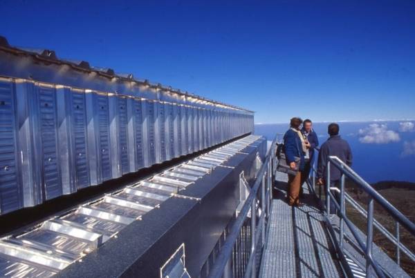 Sull'Isola di Palma per studiare il sistema solare (inserita in galleria)