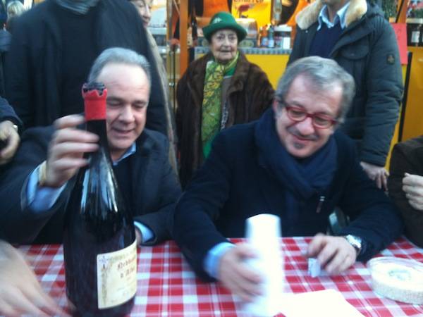 Tartufi a merenda per Maroni (inserita in galleria)