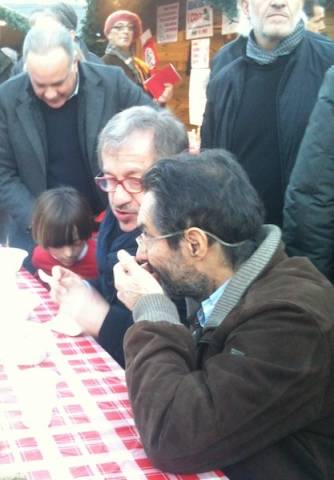 Tartufi a merenda per Maroni (inserita in galleria)