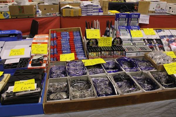 Tra passato e futuro, Expo Elettronica (inserita in galleria)